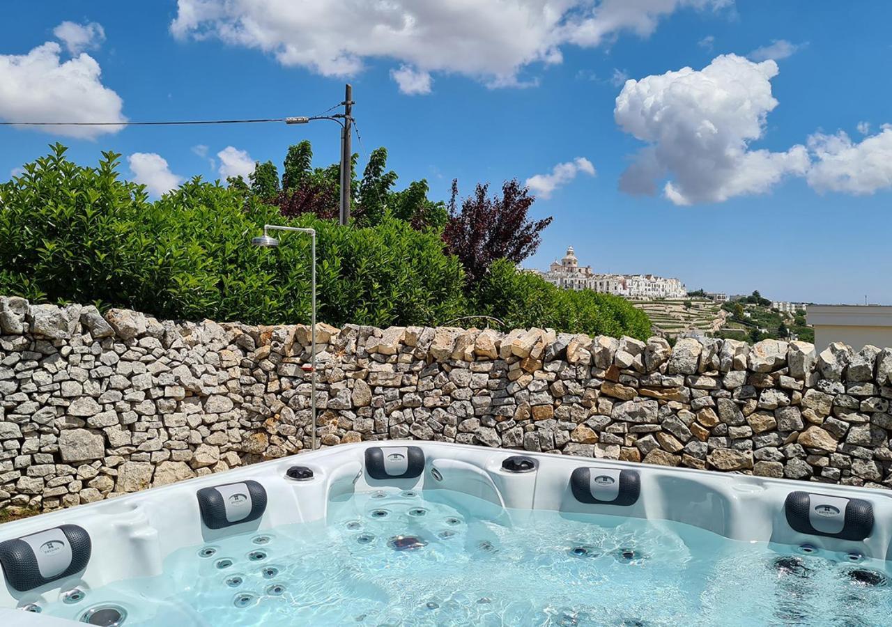 Trulli Nanni Hotel Locorotondo Kültér fotó
