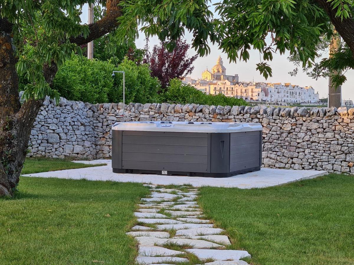 Trulli Nanni Hotel Locorotondo Kültér fotó