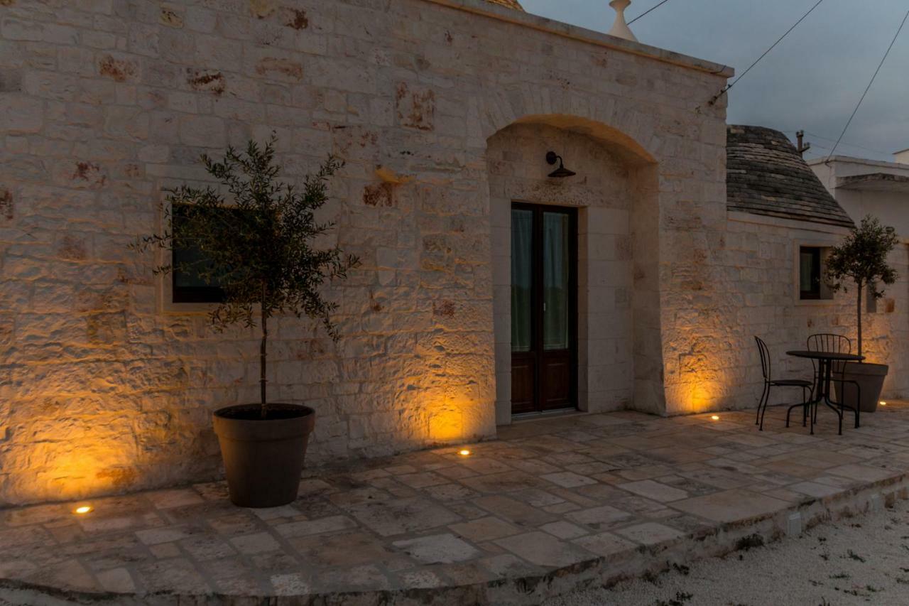 Trulli Nanni Hotel Locorotondo Kültér fotó