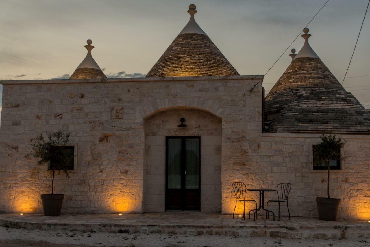 Trulli Nanni Hotel Locorotondo Kültér fotó